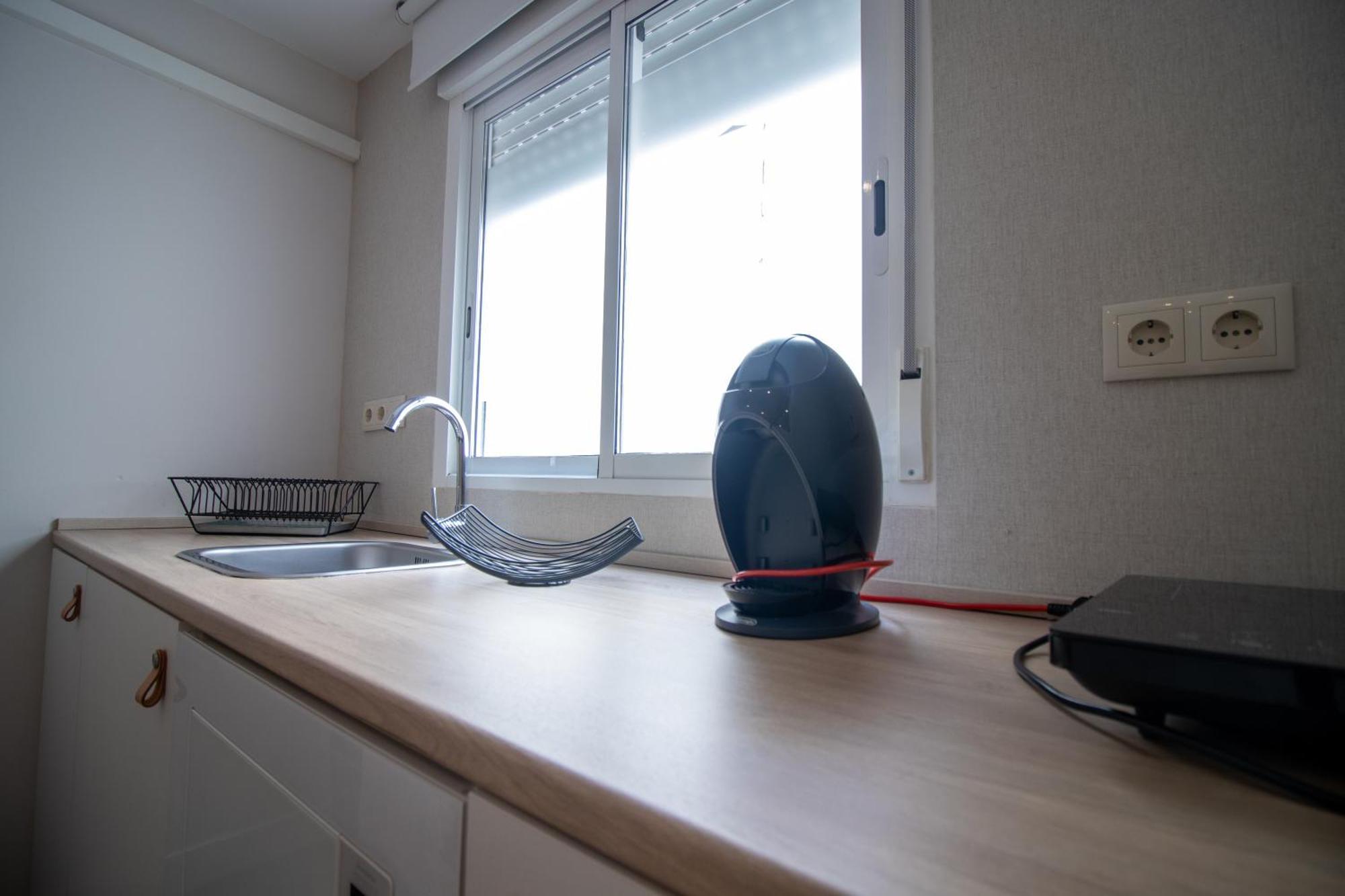Apartamento Moderno En El Centro De Granada - Mititilla Luaran gambar